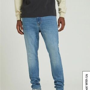 Mens PacSun Stretch Skinny Jeans